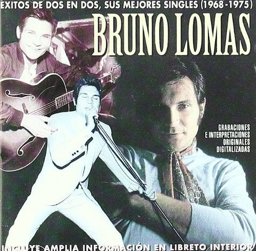 Lomas,bruno - Exitos De Dos En Dos (1968-1975) - Music CD