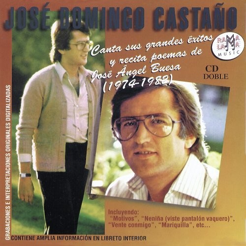Castano,j Domingo - Grandes Exitos: Recita Poemas De J.a. Buesa - Music CD