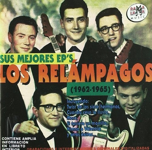 Los Relampagos - Sus Mejores Ep's - Music CD