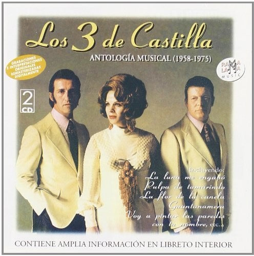 Los Tres De Castilla - Antologia Musical - Music CD