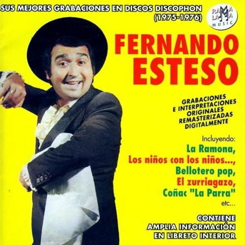 Esteso,fernando - Todas Sus Grabaciones En Discophon - Music CD