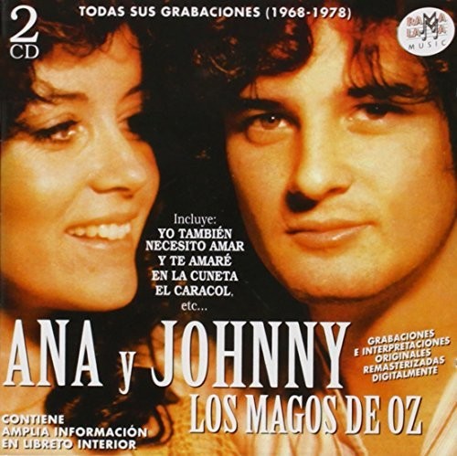 Ana Y Johnny - Todas Sus Grabaciones - Music CD