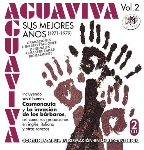 Aguaviva - Sus Mejores Anos Volumen 2 - Music CD