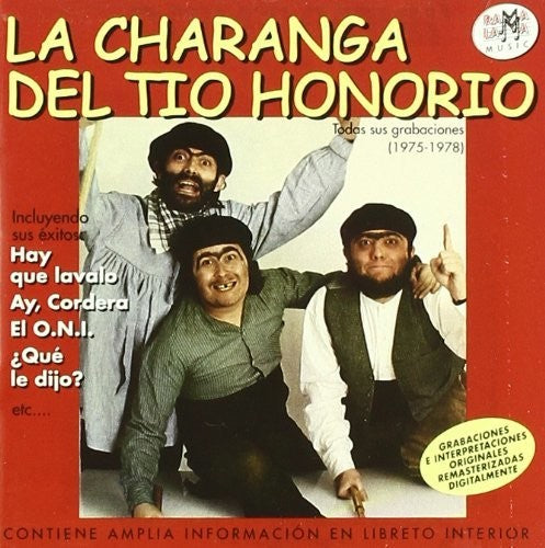 La Charanga Del Tio Honorio - Todas Sus Grabaciones (1975-1978) - Music CD
