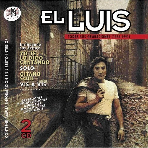 El Luis - Todas Sus Grabaciones (1976-1991) - Music CD