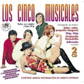 5 Musicales - Todas Sus Grabaciones En Cbs Y Sus Mejores En - Music CD