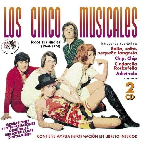5 Musicales - Todas Sus Grabaciones En Cbs Y Sus Mejores En - Music CD