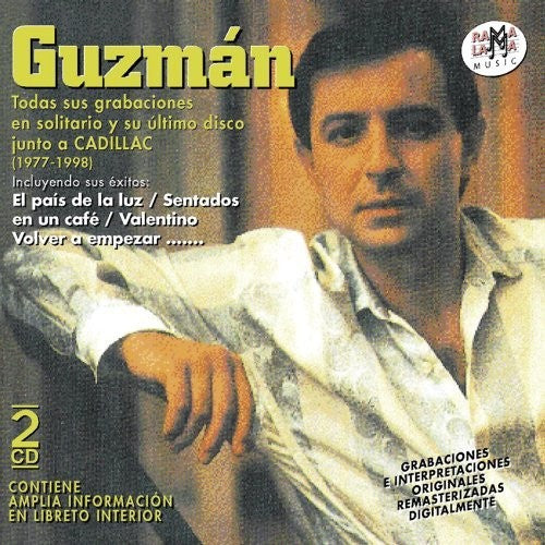 Guzman - Todas Sus Grabaciones En Solitario Y Su Ultimo - Music CD