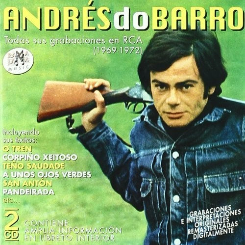 Do Barro,andres - Todas Sus Grabaciones En Rca - Music CD