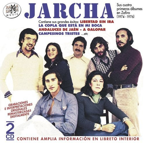 Jarcha - Sus Cuatro Primeros Albumes En Zafiro - Music CD