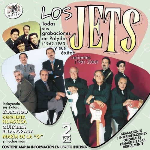 Los Jets - Todas Sus Grabaciones En Polydor 1962-63 / 81-2000 - Music CD