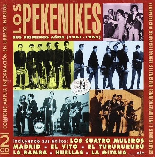 Los Pekenikes - Sus Primeros Anos (1961-1965) - Music CD