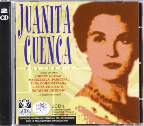Cuenca,juanita - Vol 2 - Music CD