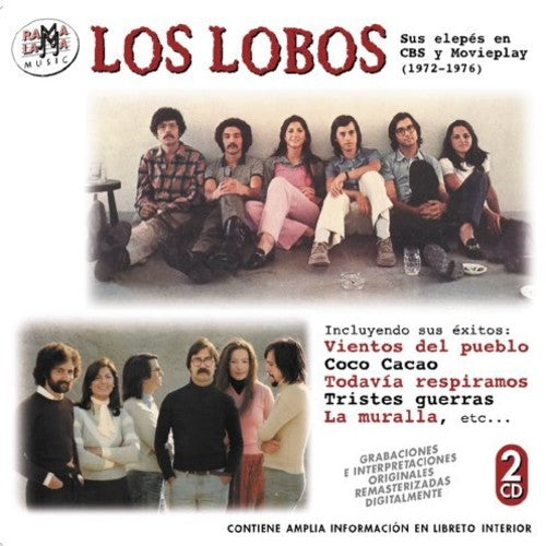 Los Lobos - Sus Lp's En Cbs Y Movieplay (1972-1976) - Music CD