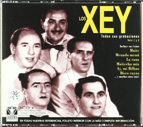 Los Xey - Todas Su Primeras Grabaciones Y Exitos - Music CD