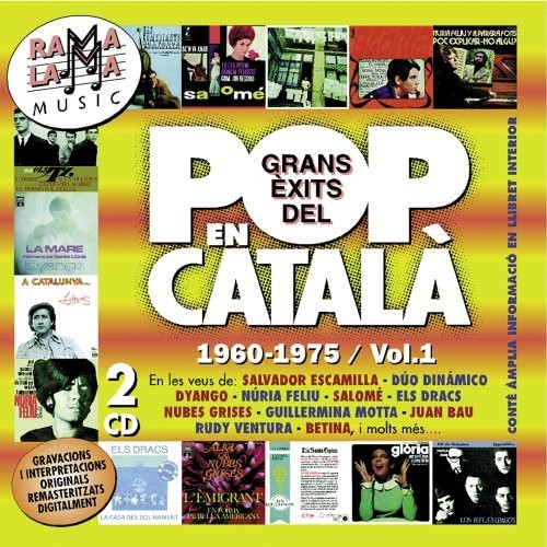 Grans Exits Del Pop En Catala 1960-1975 Vol 1 - Grans Exits Del Pop En Catala 1960-1975 Vol 1 - Music CD