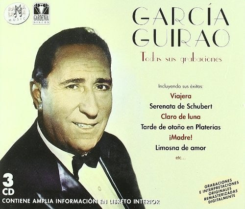 Guirao,garcia - Todas Sus Grabaciones - Music CD
