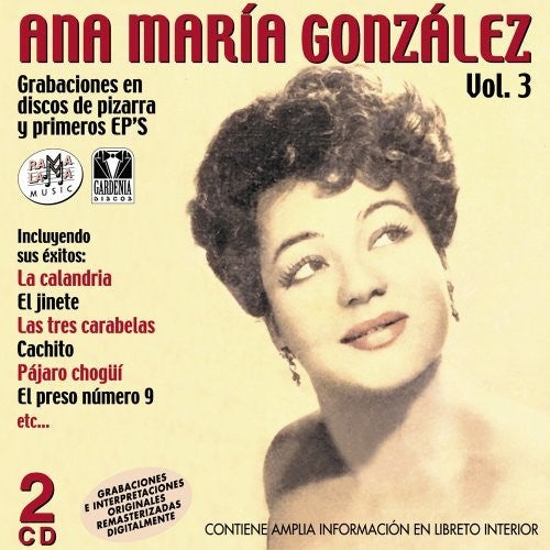 Gonzalez,ana Maria - Grabaciones En Discos De Pizarra Y Ep's - Music CD