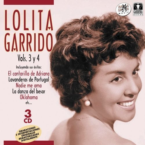 Garrido,lolita - Vols 3 Y 4 - Music CD