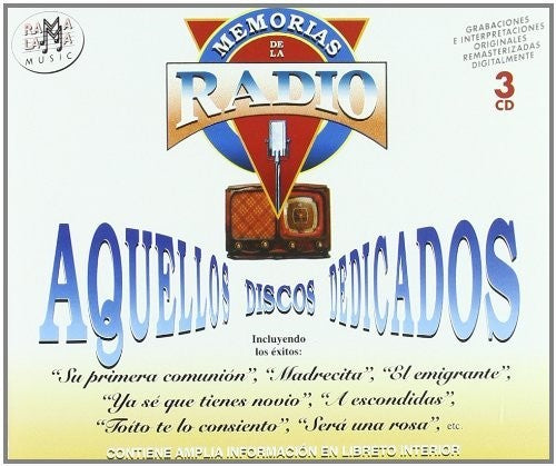 Aquellos Discos Dedicados / Various - Aquellos Discos Dedicados / Various - Music CD