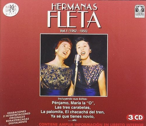 Hermanas Fleta - Vol 1 (1952-1955) - Music CD