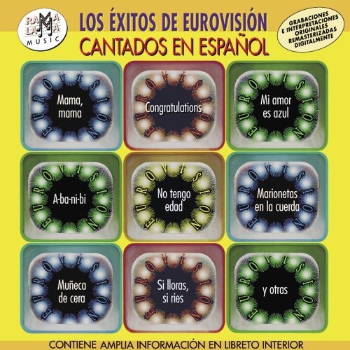 Eurovision: Los Exitos Cantados En Espanol / Var - Eurovision: Los Exitos Cantados En Espanol / Var - Music CD