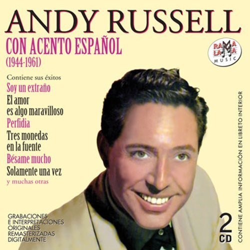Russell,andy - Con Acento Espanol 1944-1961 - Music CD