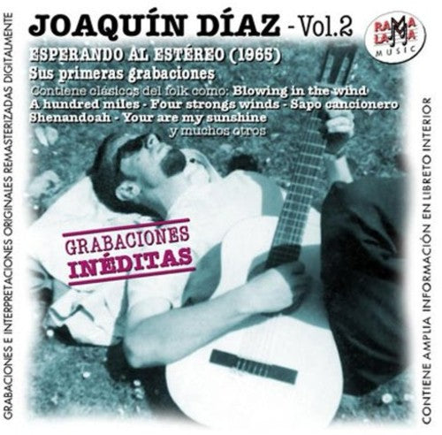 Diaz,joaquin - Esperando Al Estereo Vol 2 1965 Sus Primeras - Music CD