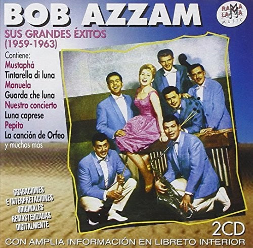 Azzam,bob - Sus Grandes Exitos 1959-1963 - Music CD