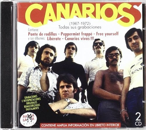 Los Canarios - Todas Sus Grabaciones - Music CD