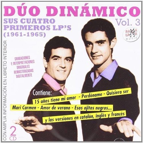 Duo Dinamico - Sus Cuatro Primeros Lp's - Music CD