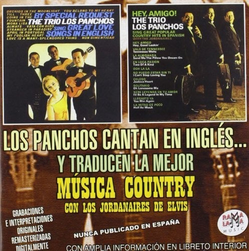 Los Panchos - Cantan En Ingles - Music CD
