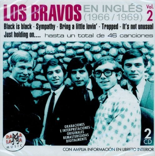 Los Bravos - Los Bravos En Ingles Vol 2 (1966-1967) - Music CD