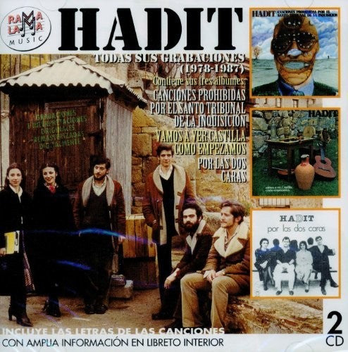 Hadit - Todas Sus Granaciones 1978-1987 - Music CD