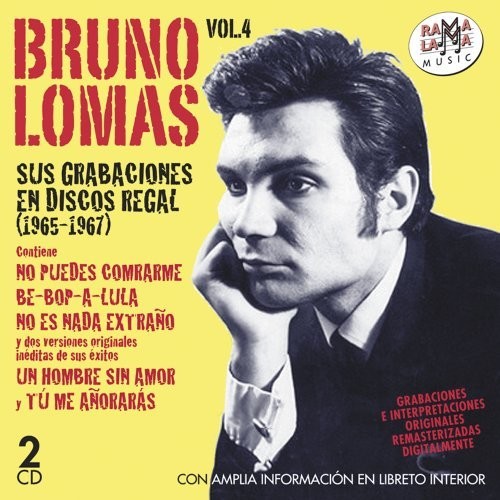 Lomas,bruno - Sus Grabaciones En Discos Regal 1978-1987 - Music CD