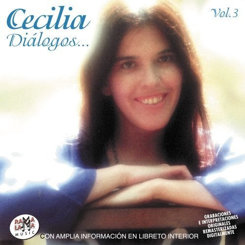 Cecilia - Dialogos Vol 3 - Music CD