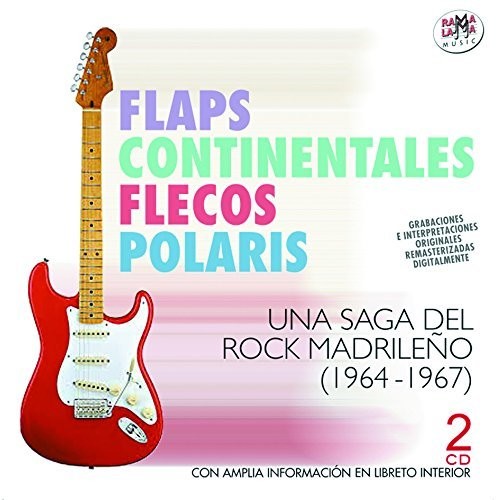 Una Saga Del Rockmadrileno / Various - Una Saga Del Rockmadrileno / Various - Music CD
