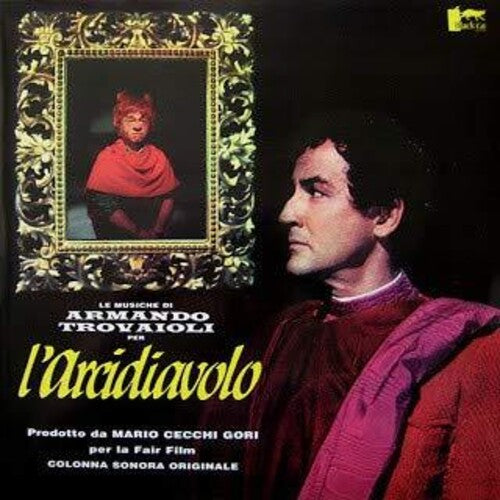 L'arcidiavolo: Musiche Di Armando Trovaioli / Ost - L'arcidiavolo: Musiche Di Armando Trovaioli / Ost - Vinyl Record