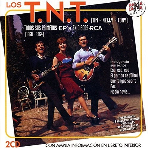 Los Tnt - Todos Sus Primeros Ep's (1960-1964) - Music CD