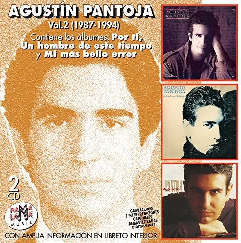 Pantoja,agustin - Vol 2 (1987-1994) - Music CD