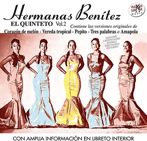 Hermanas Benitez - El Quinteto Vol 2 - Music CD