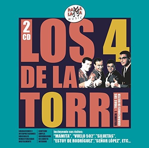 4 De La Torre - Todas Sus Grabaciones En Belter - Music CD