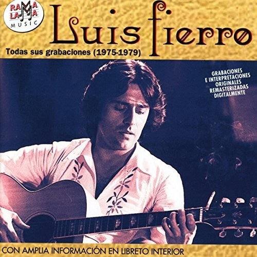 Fierro,luis - Todas Sus Grabciones (1975-1979) - Music CD
