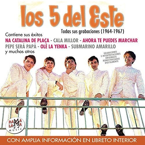 5 Del Este - Todas Sus Grabaciones (1964-1967) - Music CD