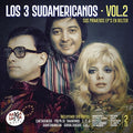 3 Sudamericanos - Vol 2 Sus Primeros Eps En Belter - Music CD