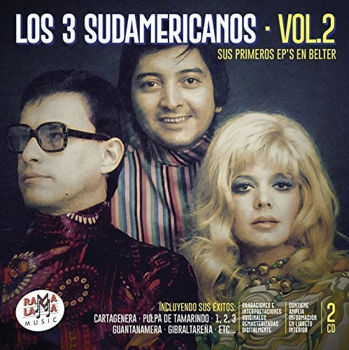 3 Sudamericanos - Vol 2 Sus Primeros Eps En Belter - Music CD