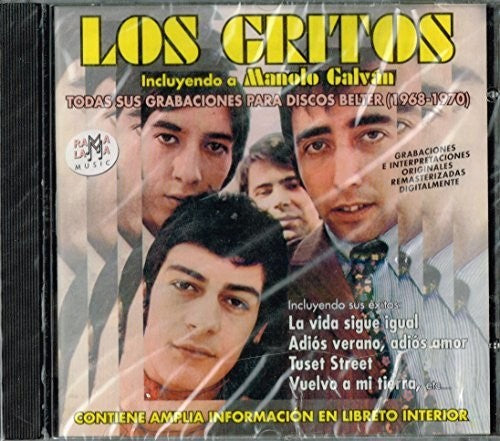 Los Gritos - Sus Grabaciones Para Belter - Music CD