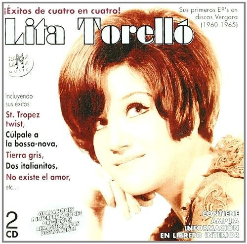Torello,lita - Sus Primeros Ep's En Discos Vergara - Music CD