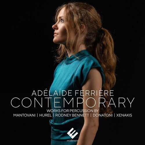 Ferriere,adelaide - Contemporary Works For Percussion - Music CD