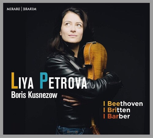 Petrova,liya / Kusnezow,boris - Beethoven Britten Barber - Music CD